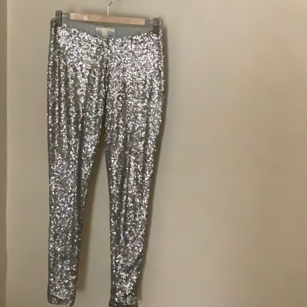 Sequin leggings